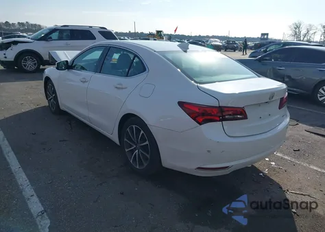 2015 Acura Tlx V6 Tech from USA, damaged, VIN 19UUB3F54FA006484
